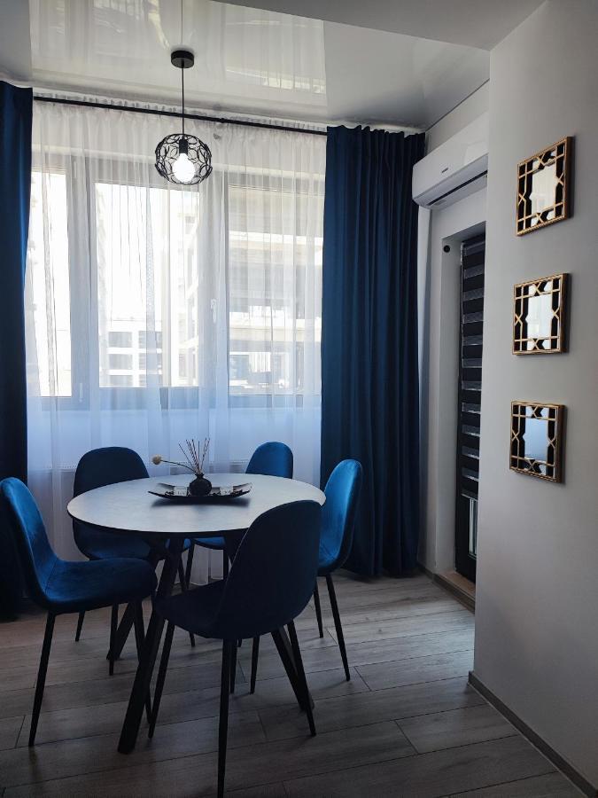 Apartament Studio Teo Blue In Mamaia Nord Năvodari Exterior foto