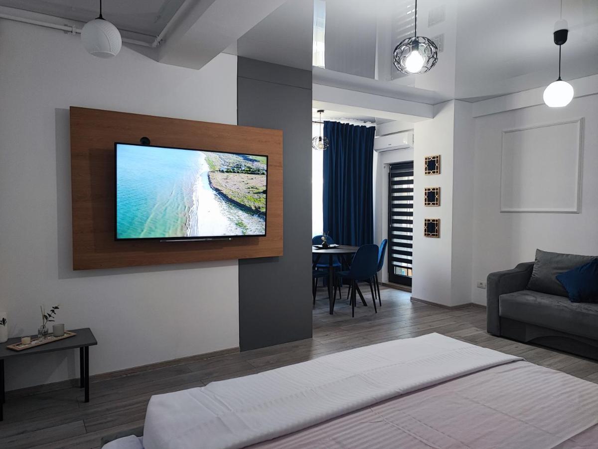 Apartament Studio Teo Blue In Mamaia Nord Năvodari Exterior foto