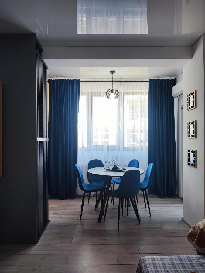 Apartament Studio Teo Blue In Mamaia Nord Năvodari Exterior foto