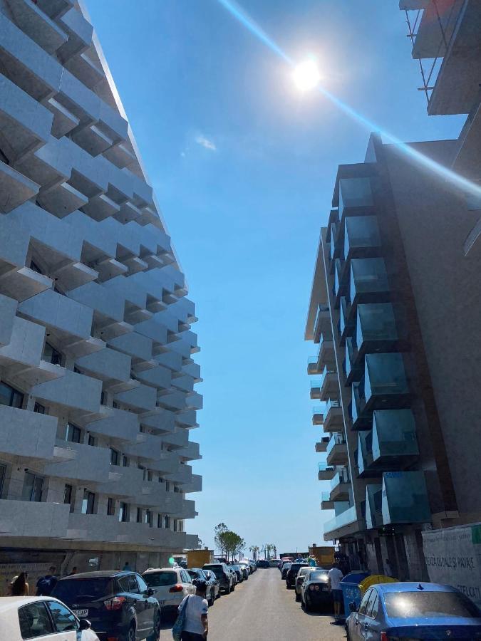 Apartament Studio Teo Blue In Mamaia Nord Năvodari Exterior foto