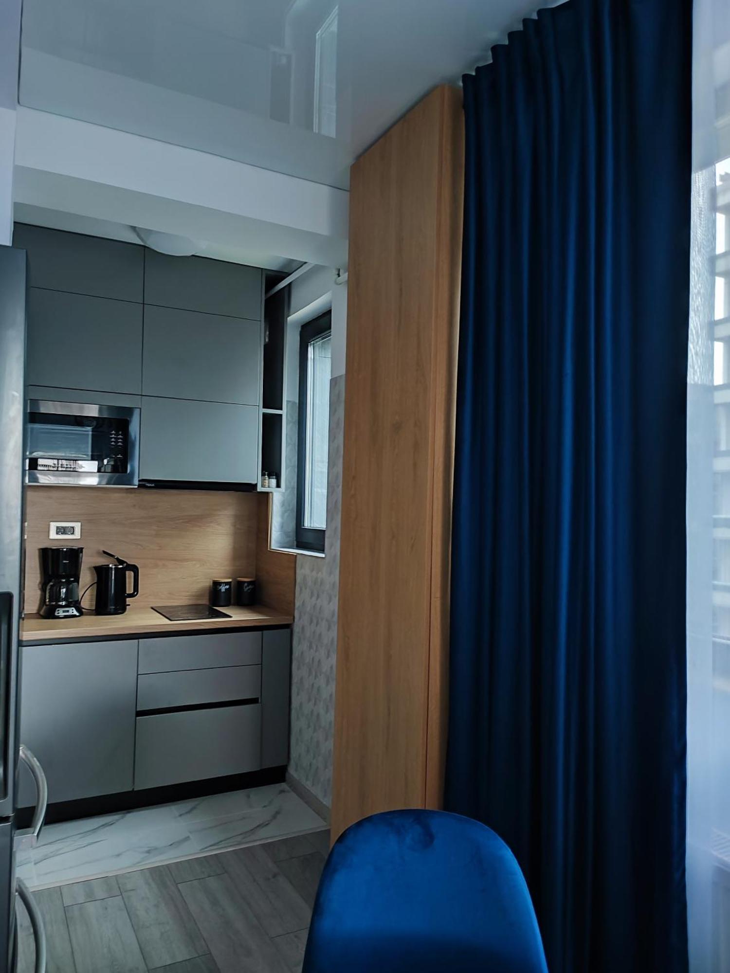 Apartament Studio Teo Blue In Mamaia Nord Năvodari Exterior foto