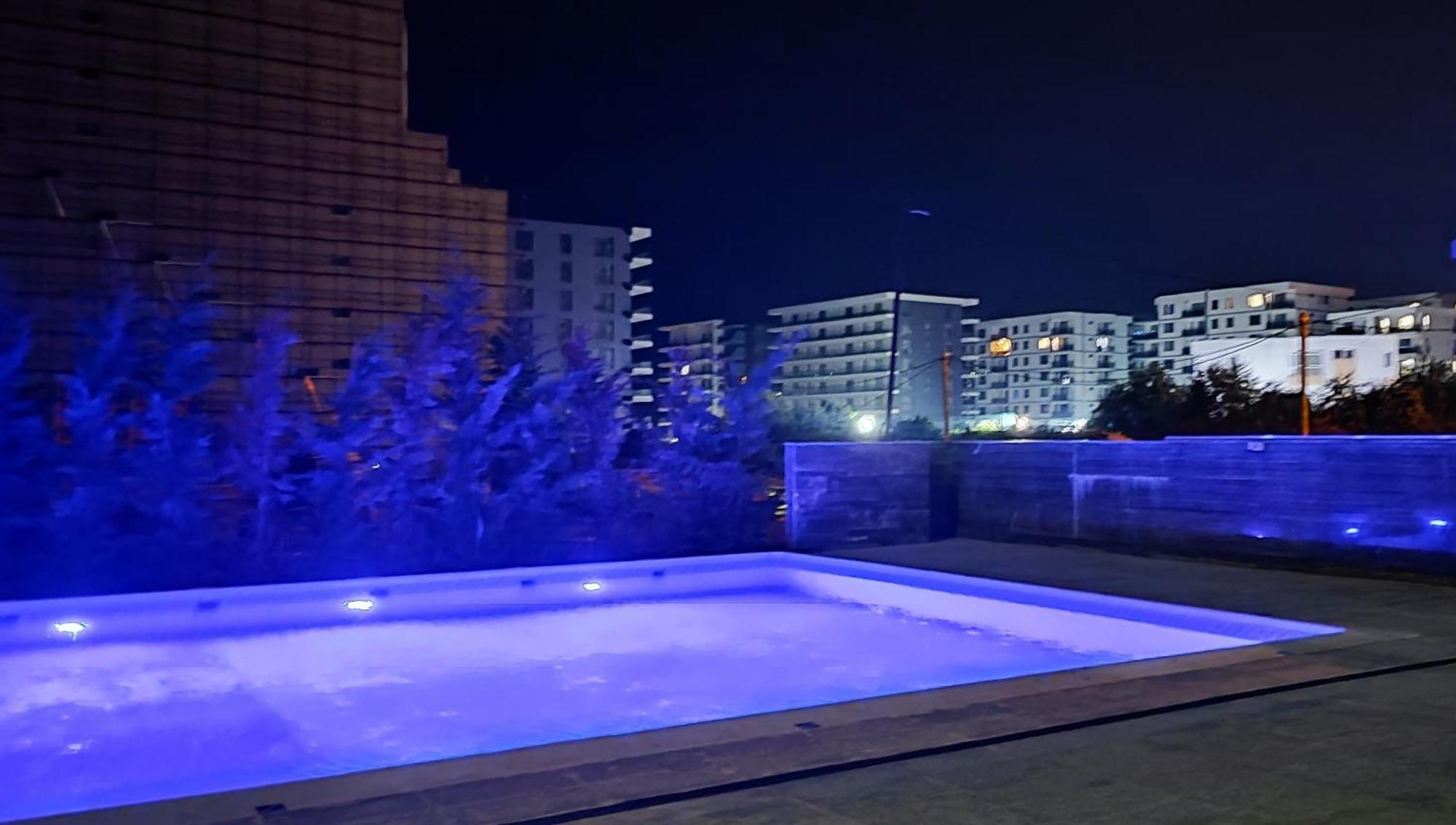 Apartament Studio Teo Blue In Mamaia Nord Năvodari Exterior foto